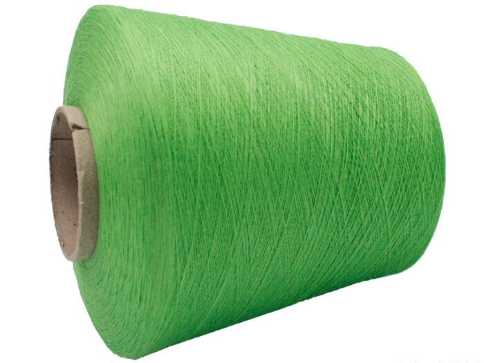 polyester yarn added with silver for socks and knitting wear quick dry & antibacterial