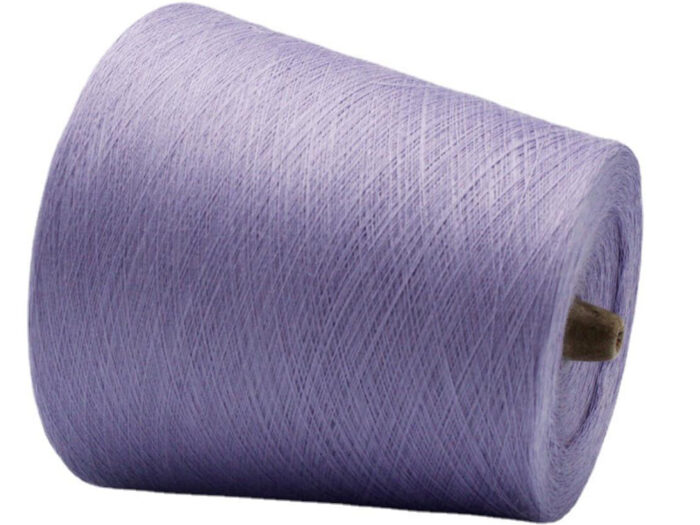 antibacterial yarn blended with natural viscose and cotton