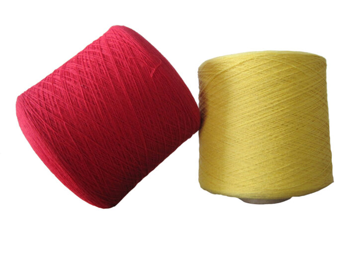 far-infrared heating yarn used for knitting wear and socks