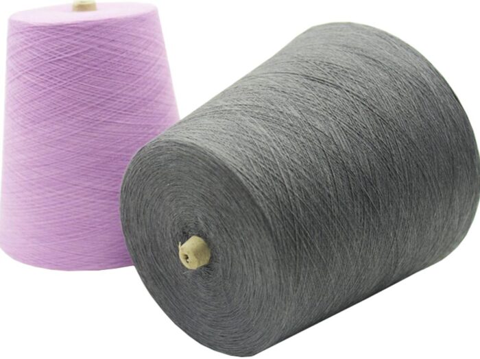 COOLMAX polyester cotton socks yarn