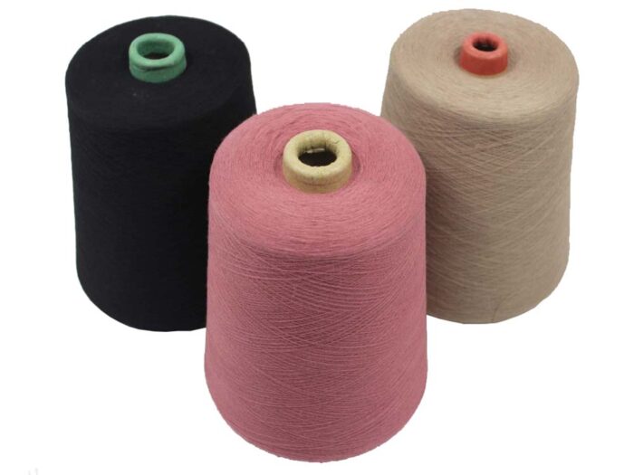 COOLMAX polyester cotton yarn