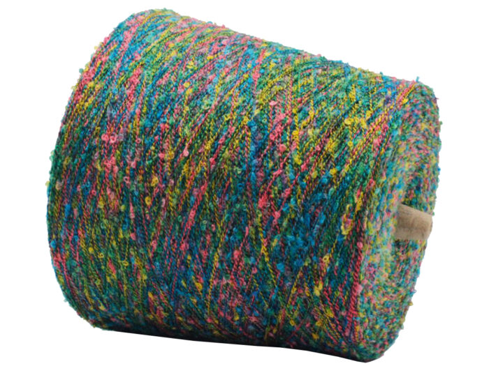 DRALON novelty looped yarn fancy style