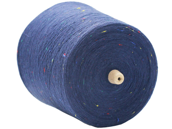 novelty nep speck yarns color fiber