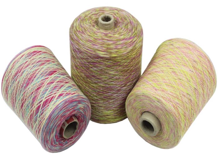 space dyed yarn