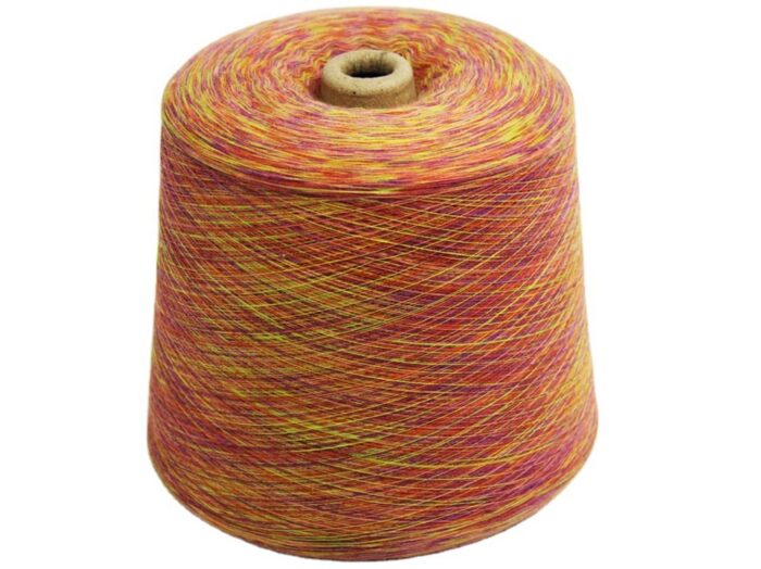 yarn spaced dyed