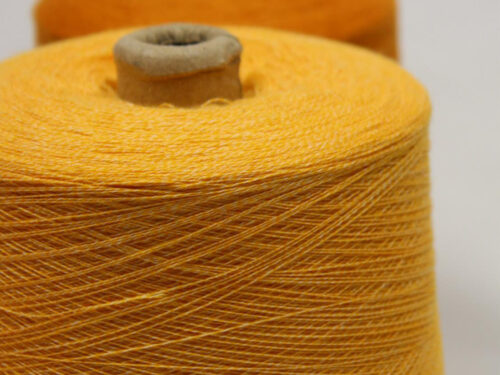 China cashmere and blended yarn
