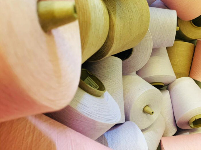 natural bamboo fiber blended cotton yarn