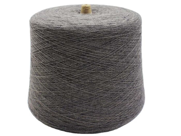 Merino wool acrylic blend yarn