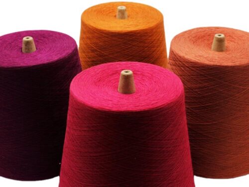bamboo cotton blend yarn for T-shirt socks