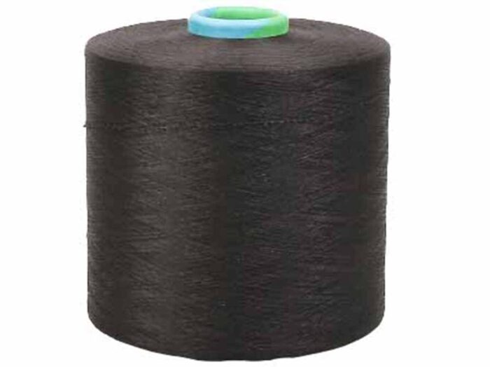 cover spadex yarn black color