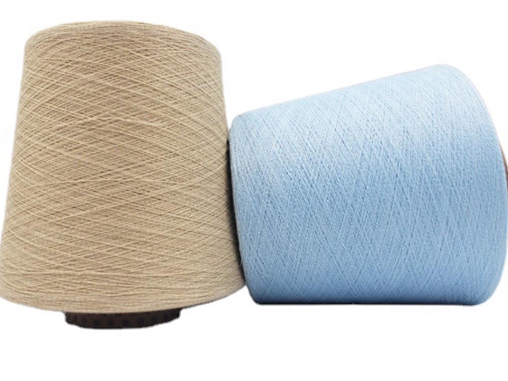 DRYLINEN yarn cotton linen polyester
