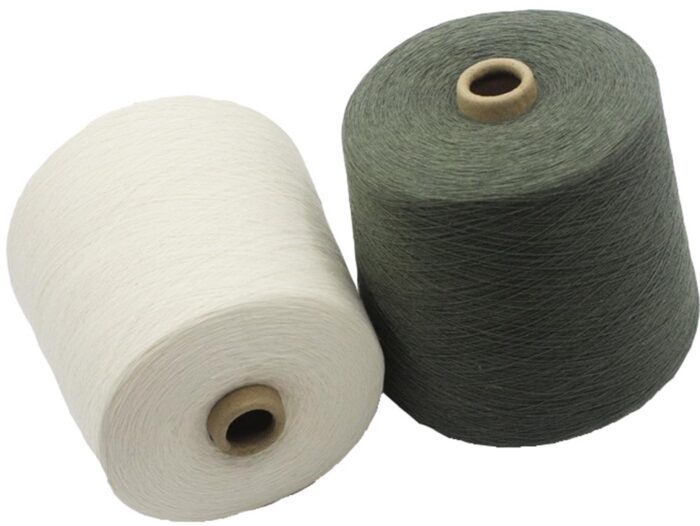 acrylic cotton blend yarn