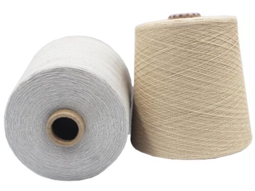 cotton linen polyester blend yarn