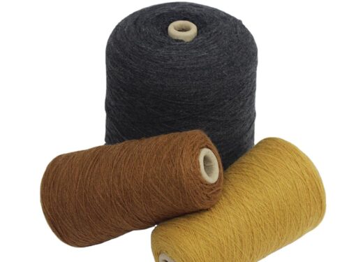 acrylic wool blend bulky yarn