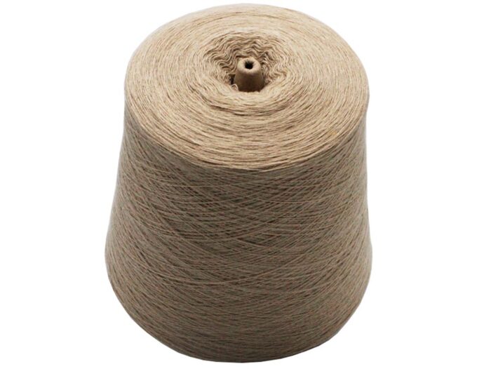 acrylic wool blend color yarn
