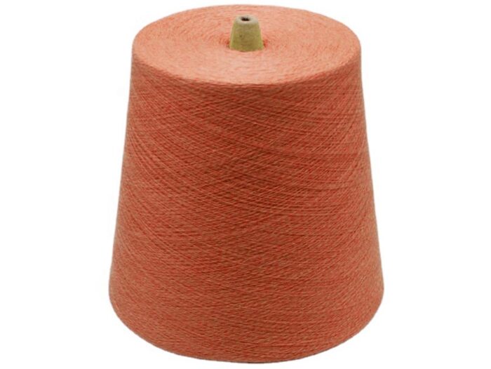 cotton polyester fancy scaly yarn