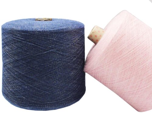 cotton polyester fancy yarn