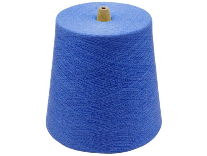 cotton yarn polyester dyed fancy style