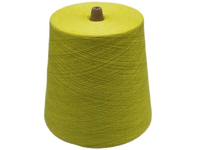 fancy blend yarn cotton polyester