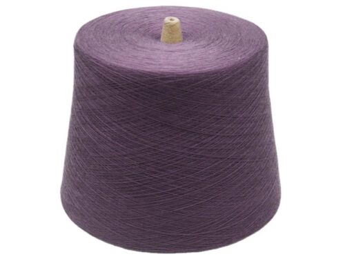 regenerated cotton blend polyester yarn