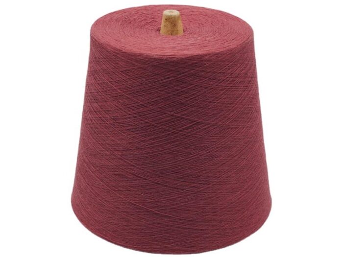 recycled cotton polyester spun yarn