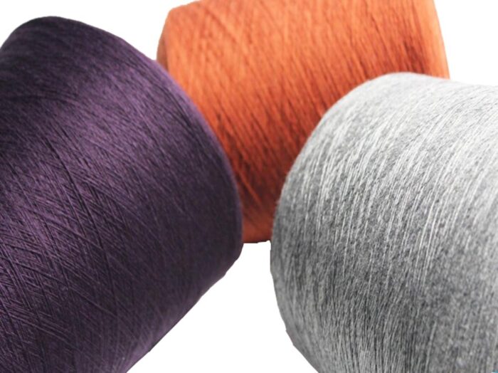 regenerated cotton polyester blend yarn