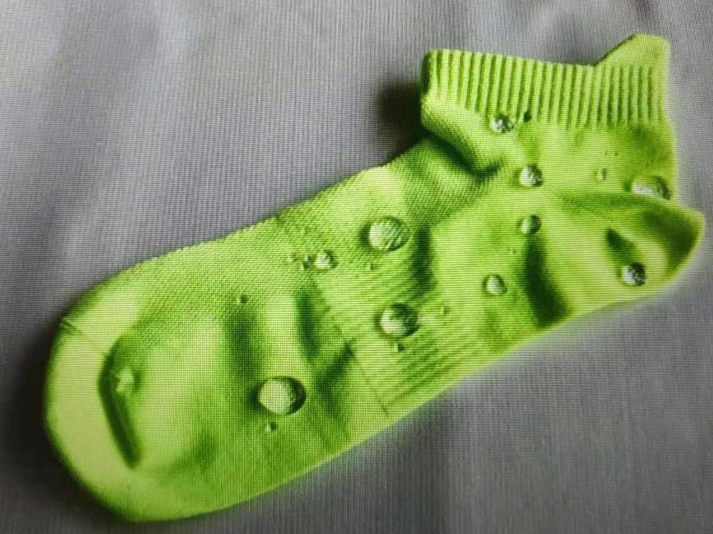 water repellent socks