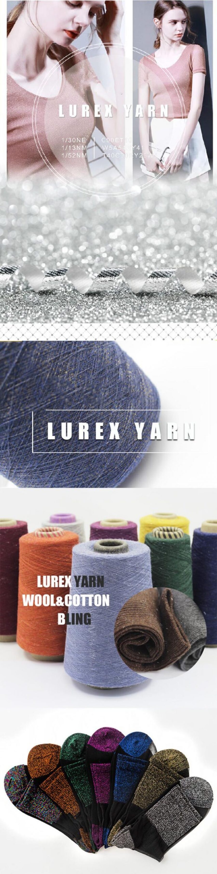Lurex yarn